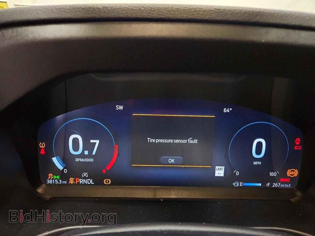 2026 FORD EXPLORER - VIN: 1FMUK8KHXTGA76930 - Фото 9