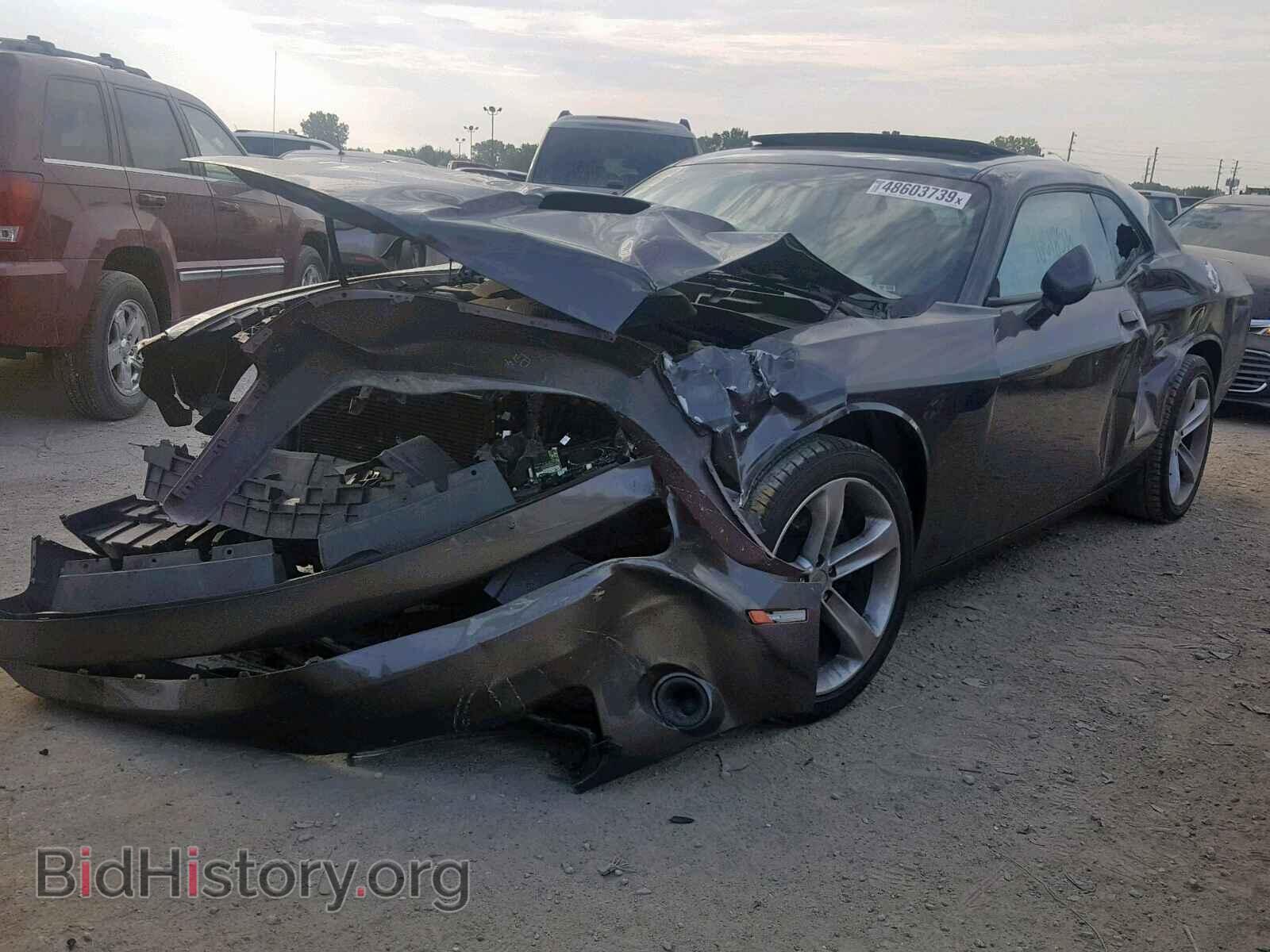 2016 DODGE CHALLENGER - VIN: 2C3CDZAG5GH166185 - Фото 2