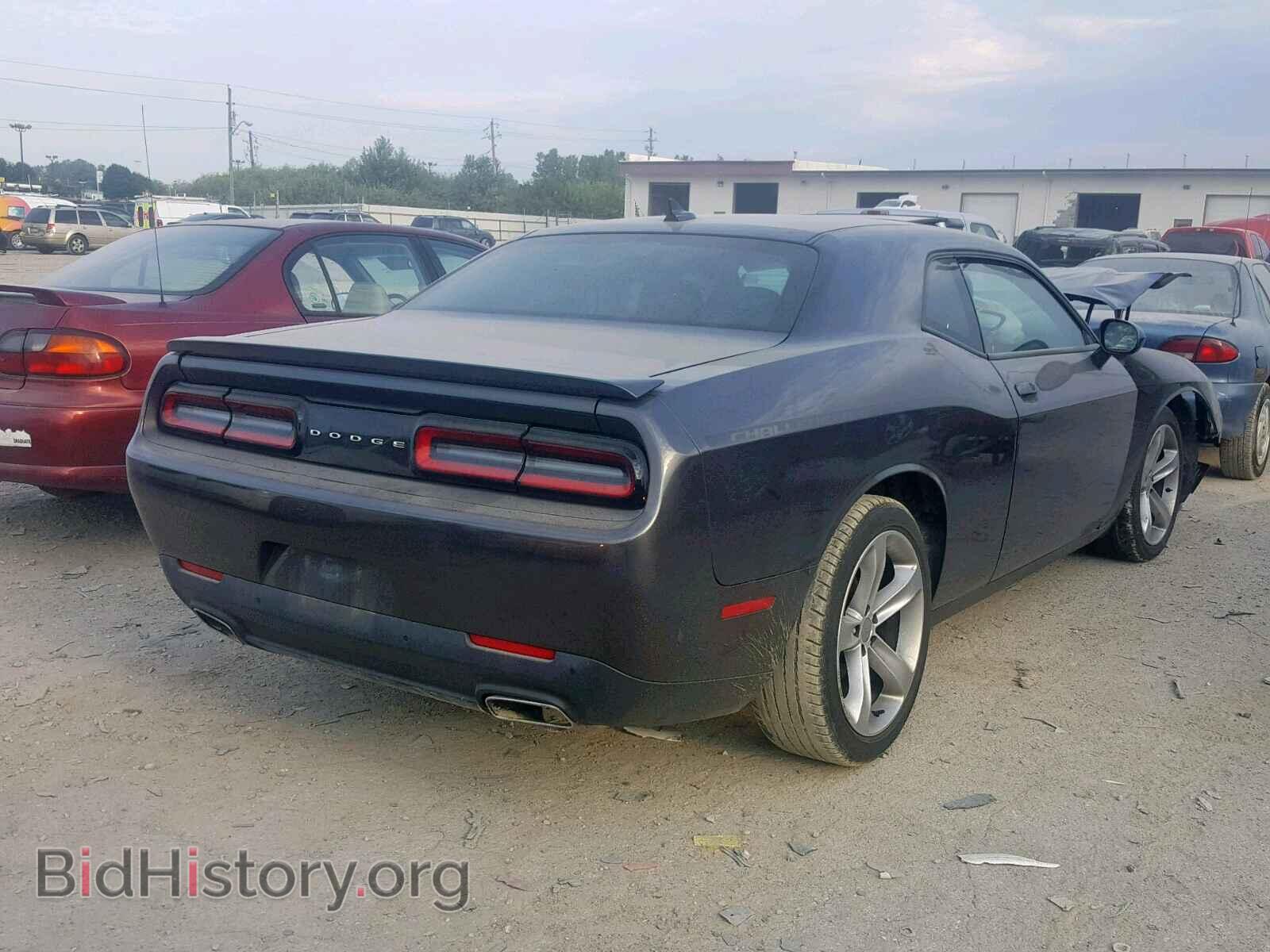 2016 DODGE CHALLENGER - VIN: 2C3CDZAG5GH166185 - Фото 4