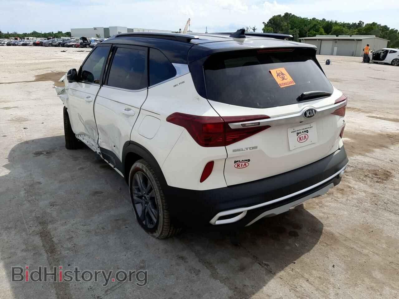 2021 KIA SELTOS - VIN: KNDEU2AA1M7136972 - Фото 3