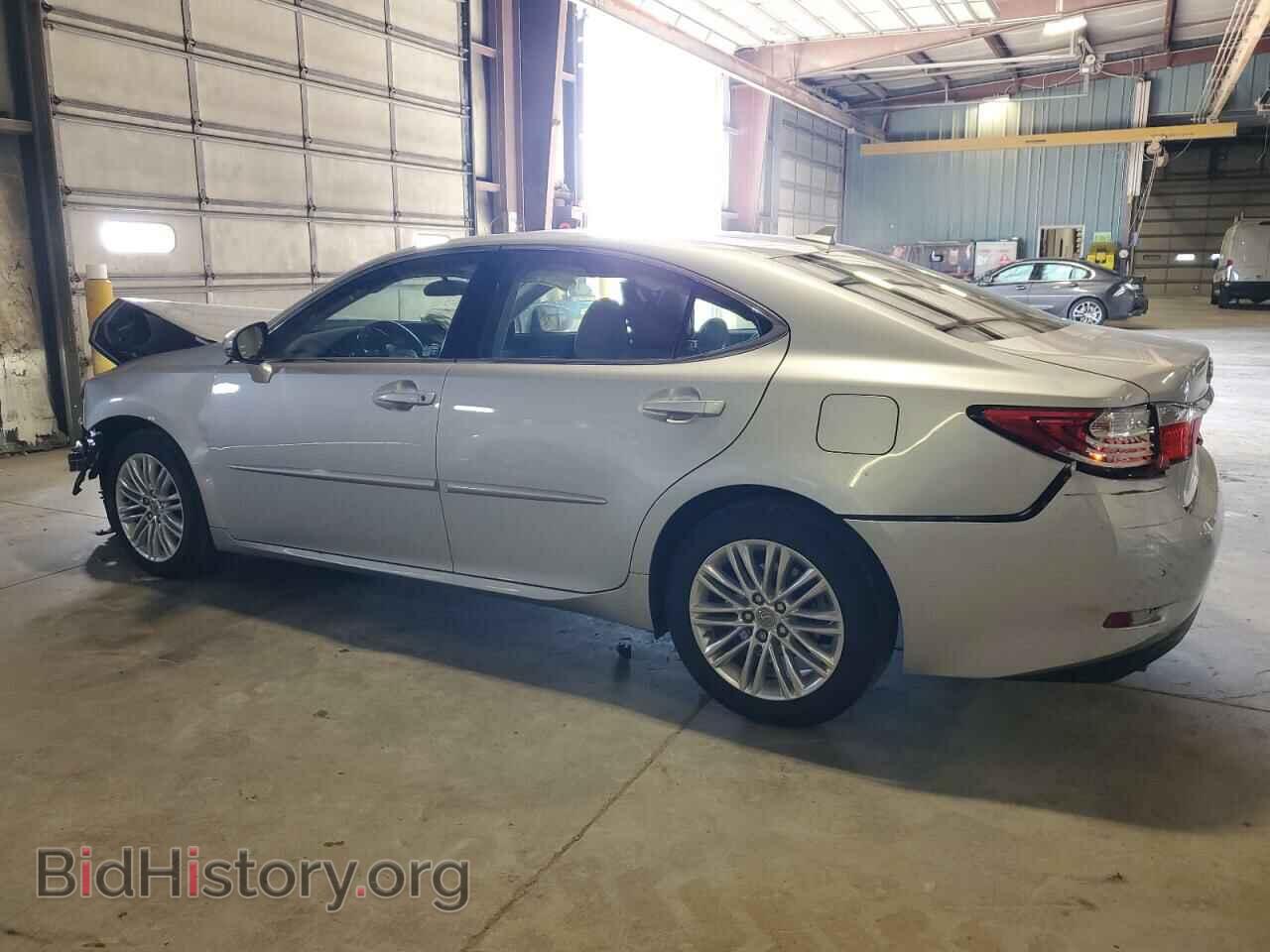 2014 LEXUS ES350 - VIN: JTHBK1GG7E2123316 - Фото 2