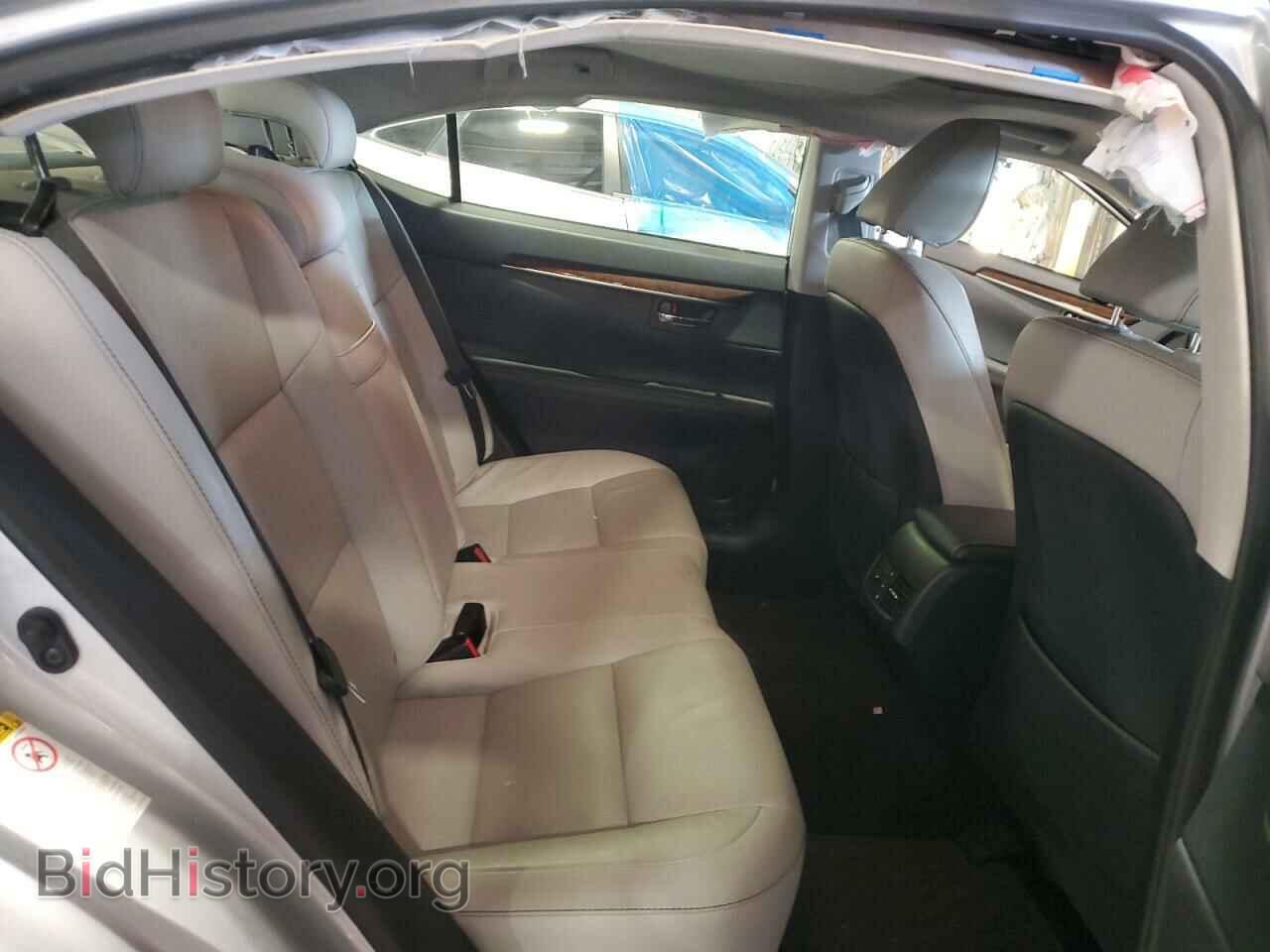 2014 LEXUS ES350 - VIN: JTHBK1GG7E2123316 - Фото 10