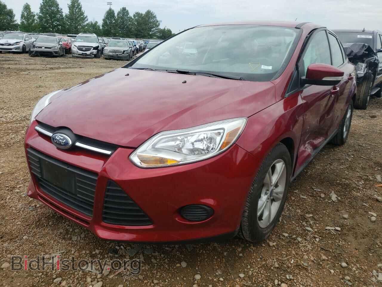 2013 FORD FOCUS - VIN: 1FADP3F23DL324724 - Photo 2