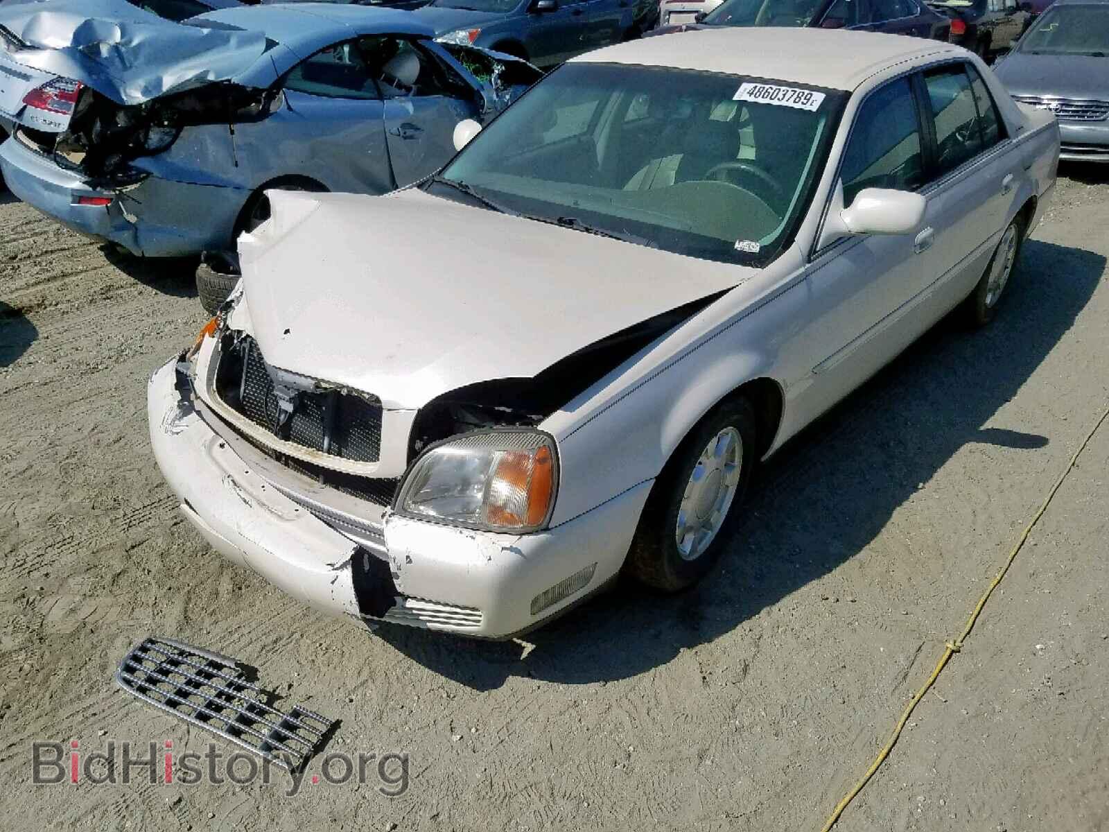 2000 CADILLAC DEVILLE - VIN: 1G6KD54Y3YU330815 - Photo 2