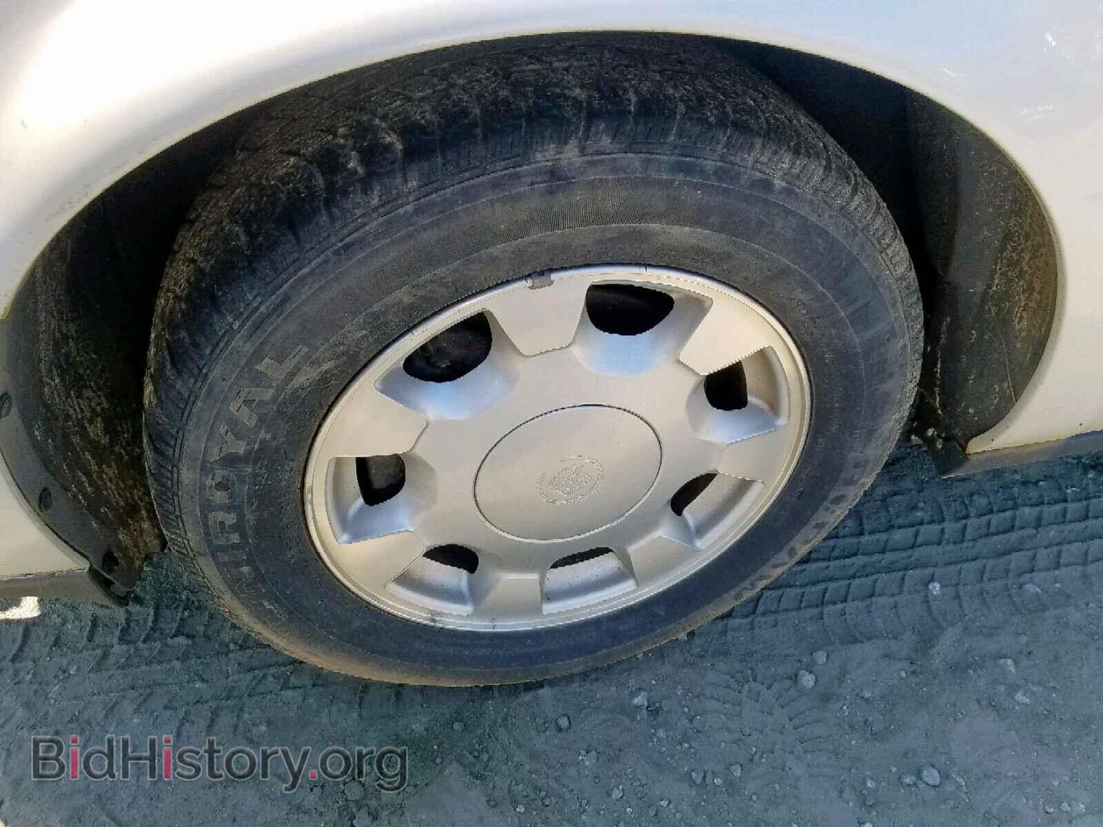 2000 CADILLAC DEVILLE - VIN: 1G6KD54Y3YU330815 - Photo 9