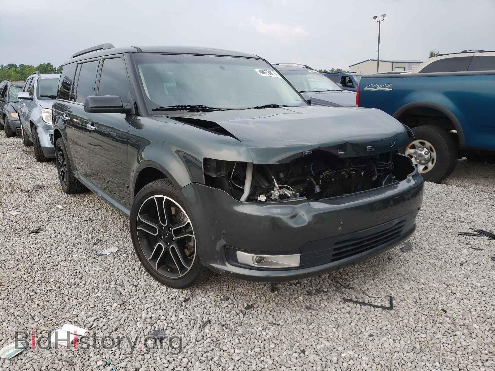 Photo 2FMGK5C83FBA12041 - FORD FLEX 2015