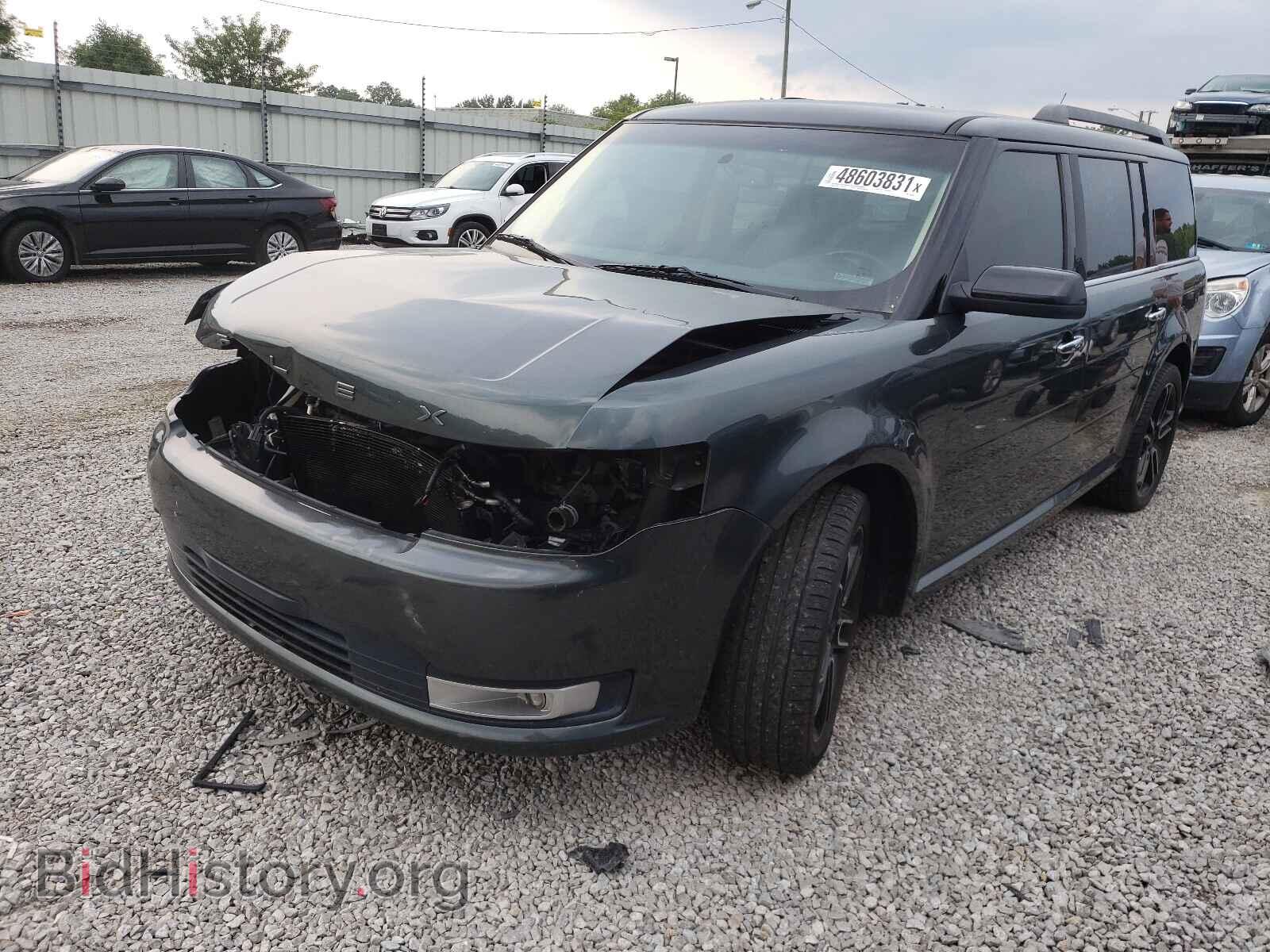 2015 FORD FLEX - VIN: 2FMGK5C83FBA12041 - Photo 2
