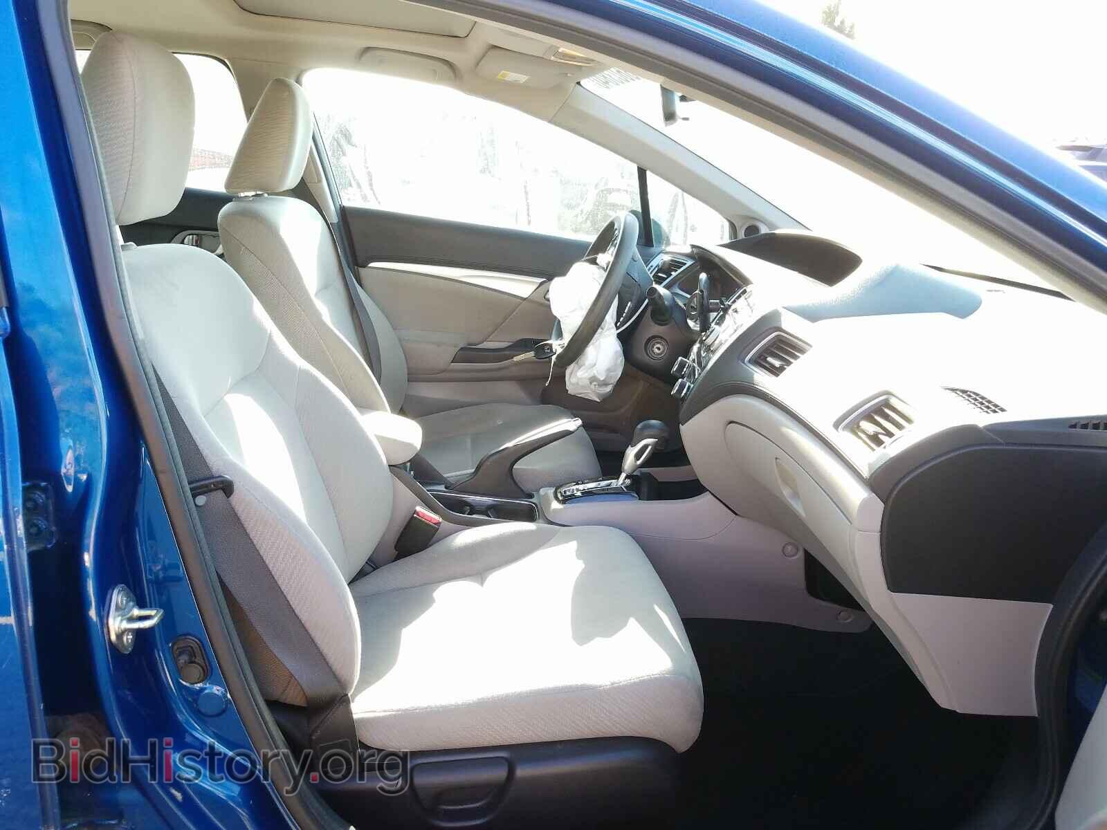 2013 HONDA CIVIC - VIN: 19XFB2F86DE286091 - Фото 5