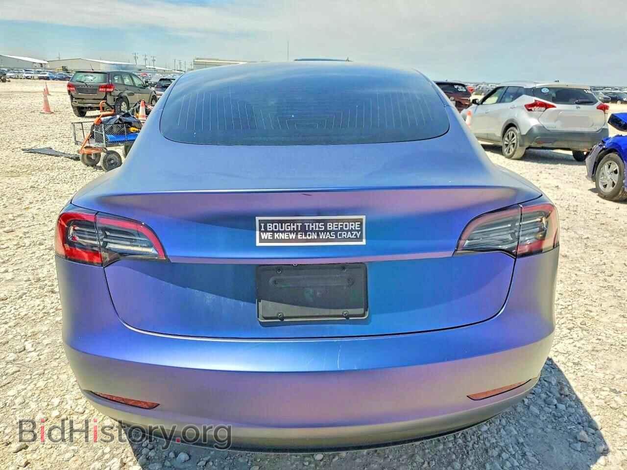 2019 TESLA MODEL 3 - VIN: 5YJ3E1EB8KF433343 - Фото 6