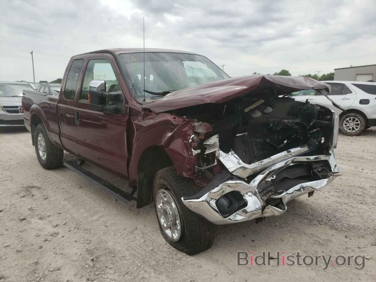 Photo 1FT7X2B68CEA47484 - FORD F250 2012