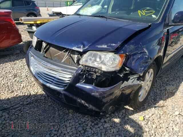2014 CHRYSLER MINIVAN - VIN: 2C4RC1BG0ER372210 - Фото 9