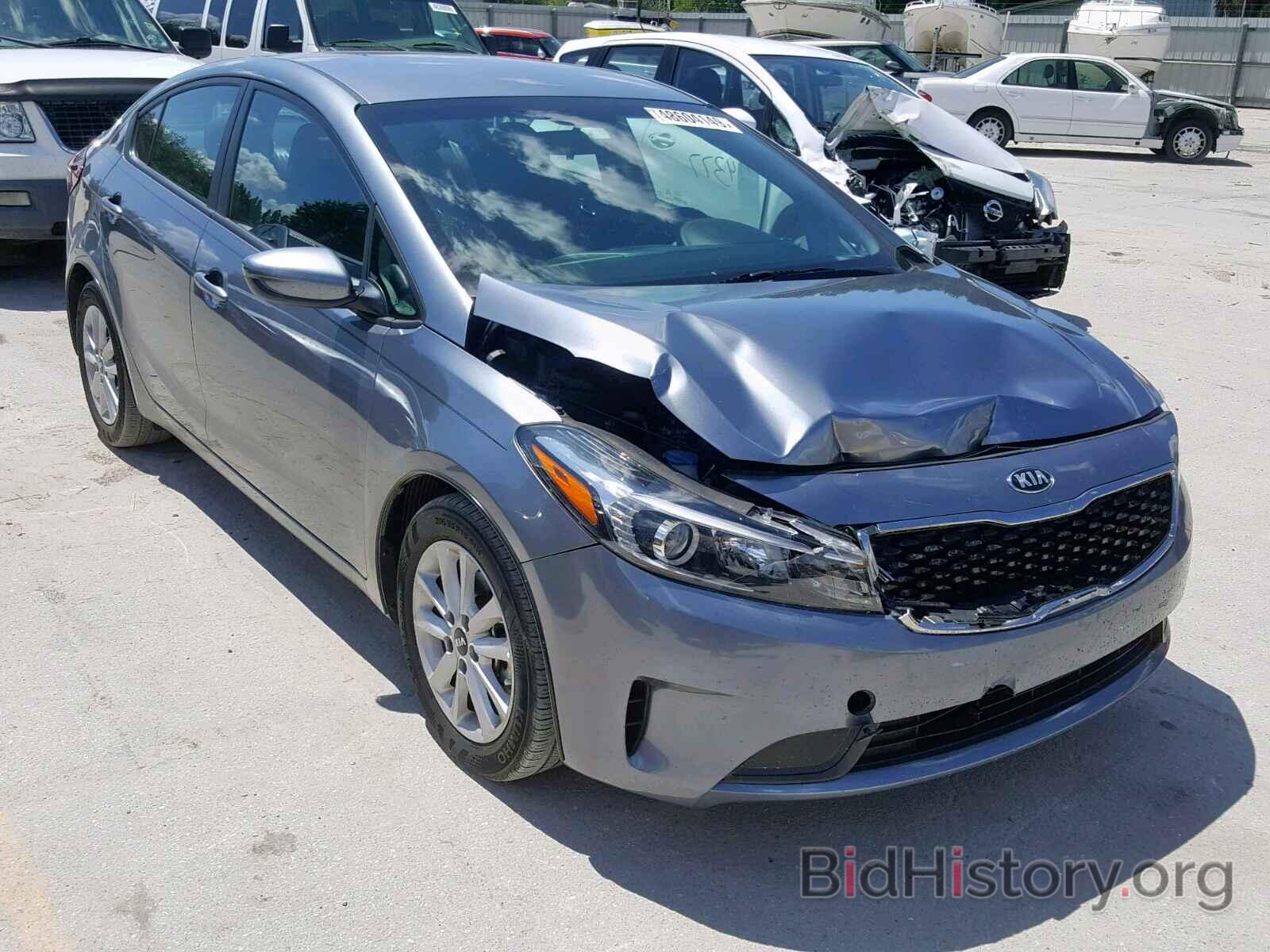 Фотография 3KPFL4A73HE134685 - KIA FORTE LX 2017