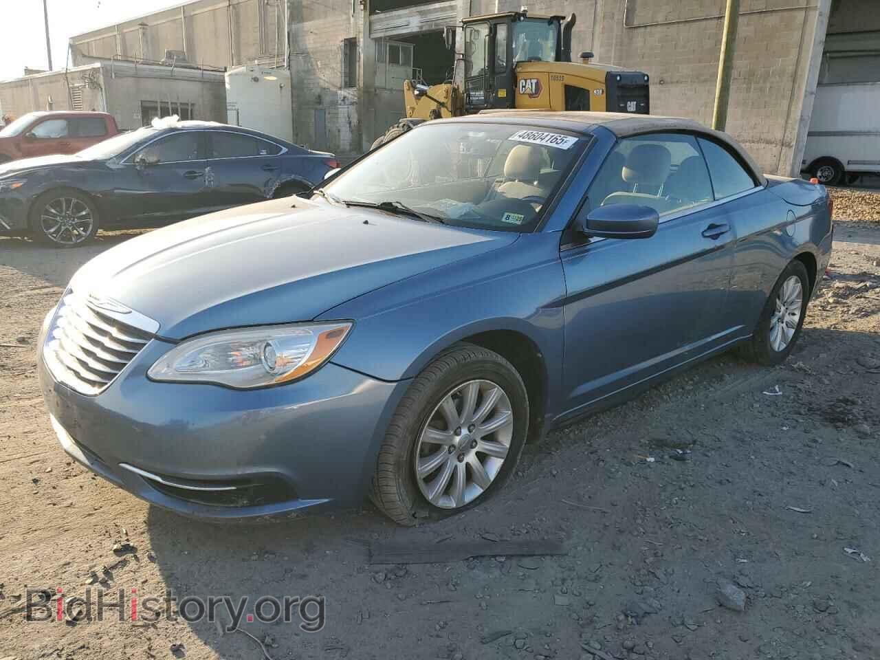 Фотография 1C3BC2EB1BN535760 - CHRYSLER 200 2011