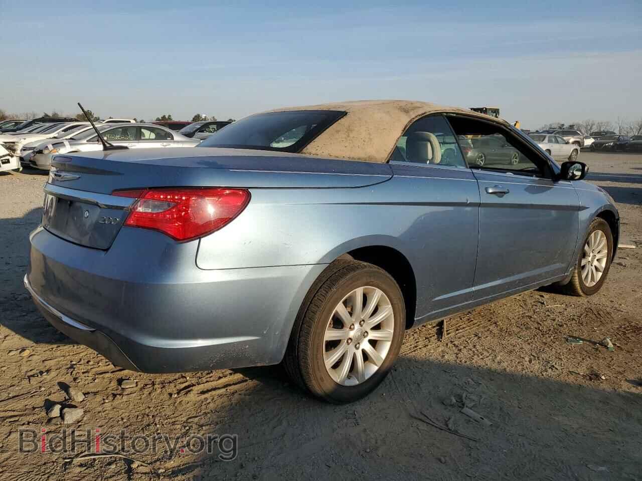 2011 CHRYSLER 200 - VIN: 1C3BC2EB1BN535760 - Фото 3