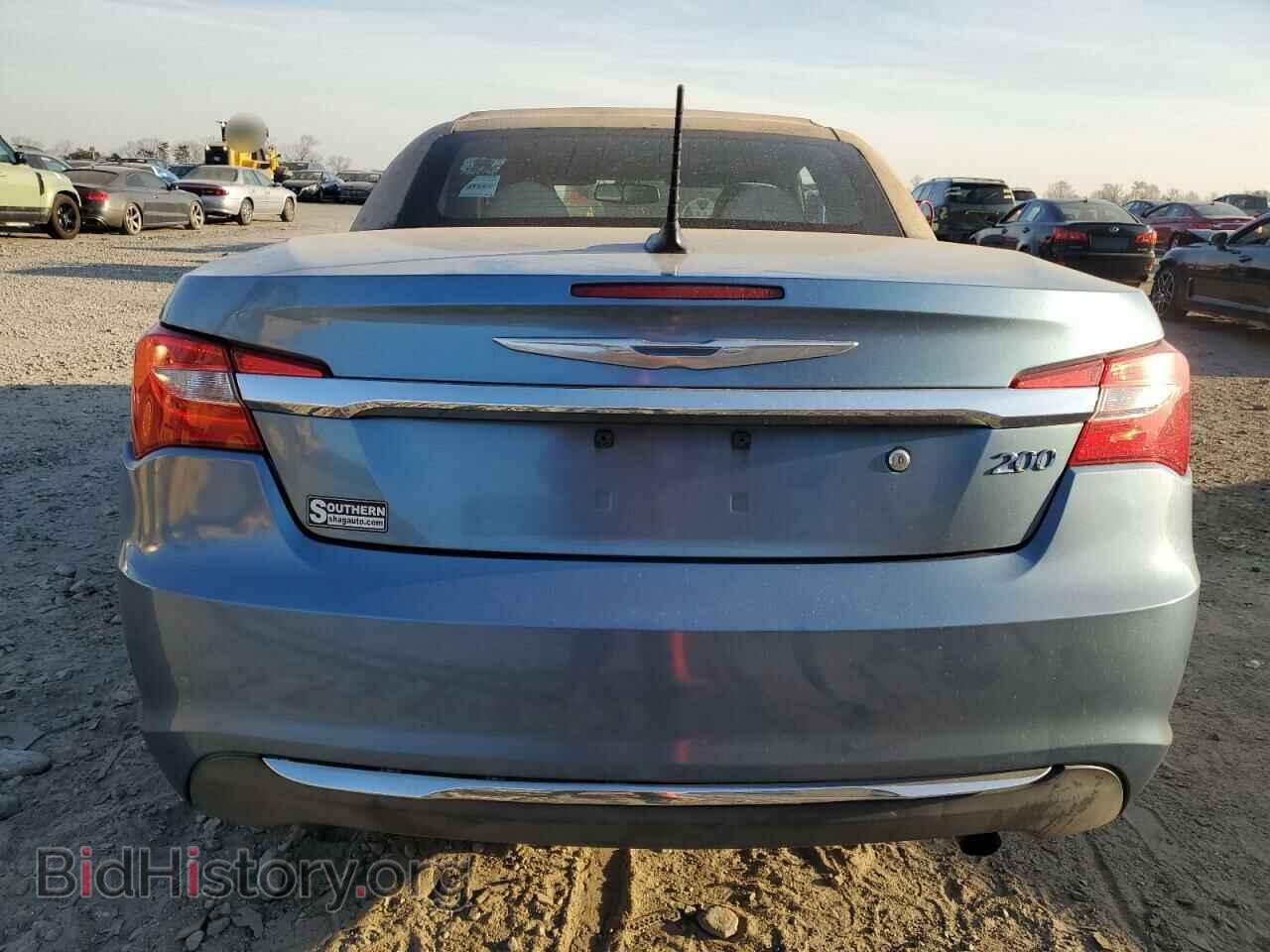 2011 CHRYSLER 200 - VIN: 1C3BC2EB1BN535760 - Фото 6