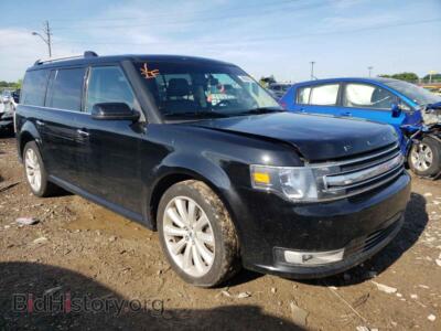 2016 Ford FLEX Flex SEL, black — VIN 2FMHK6C84GBA14666, Copart