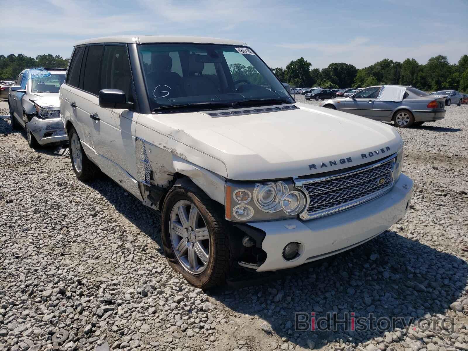 Photo SALME154X8A294686 - LAND ROVER RANGEROVER 2008