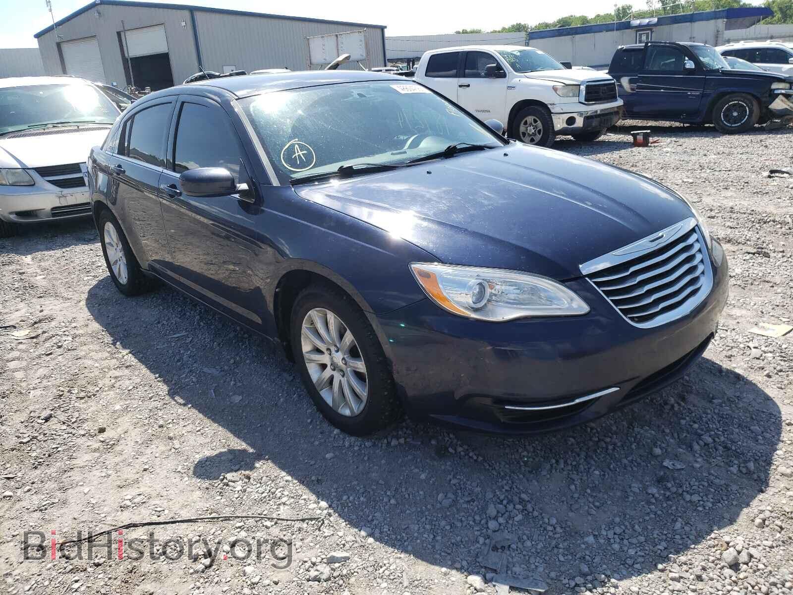 Photo 1C3CCBBB3EN107458 - CHRYSLER 200 2014