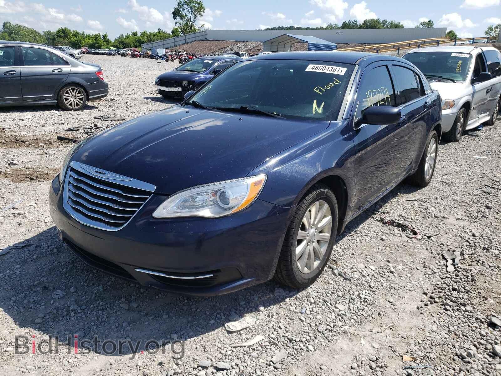 2014 CHRYSLER 200 - VIN: 1C3CCBBB3EN107458 - Фото 2