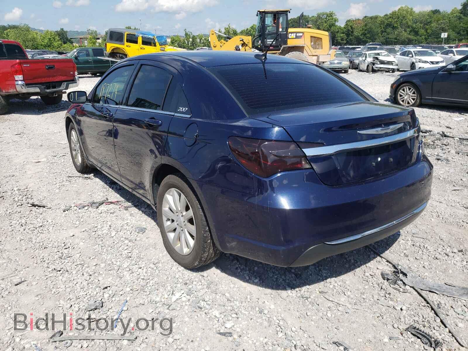2014 CHRYSLER 200 - VIN: 1C3CCBBB3EN107458 - Фото 3