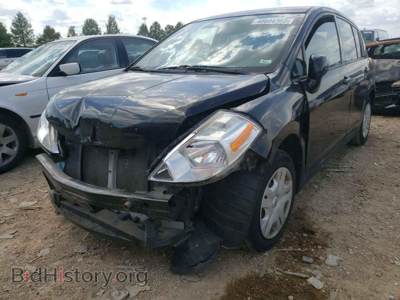 2011 NISSAN VERSA - VIN: 3N1BC1CP6BL370666 - Фото 2