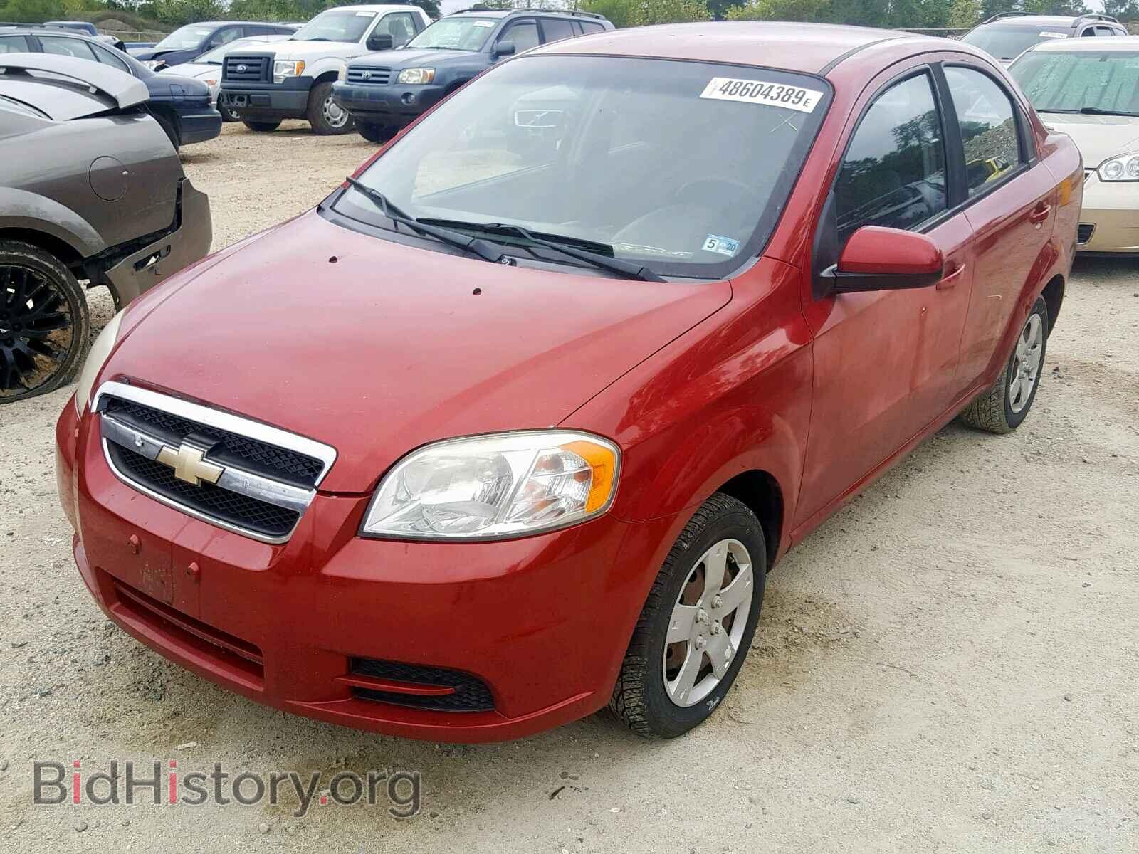 2011 CHEVROLET AVEO - VIN: KL1TD5DEXBB231541 - Фото 2