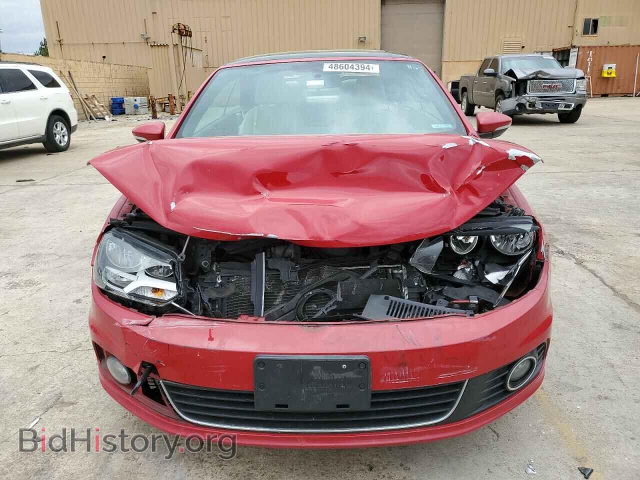 2014 VOLKSWAGEN EOS - VIN: WVWBW8AH1EV006877 - Фото 5