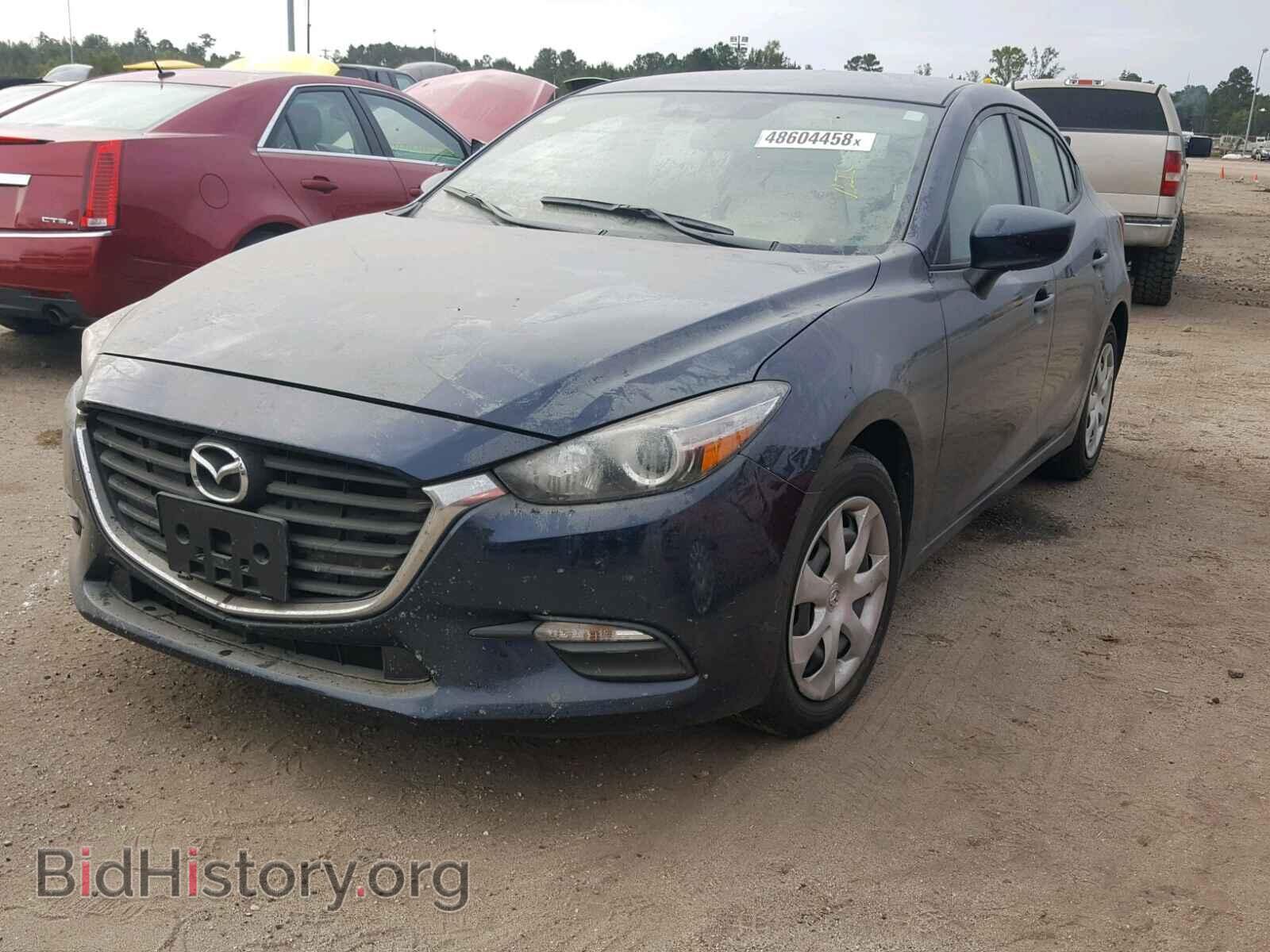 2017 MAZDA 3 - VIN: 3MZBN1U76HM148067 - Фото 2