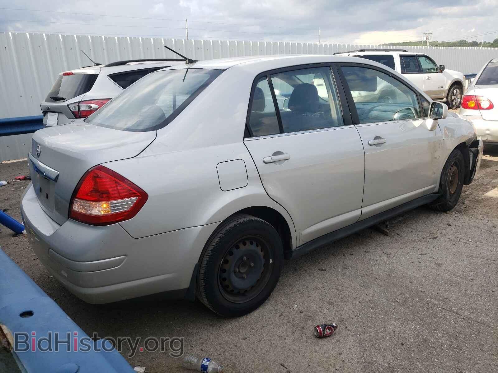 2008 NISSAN VERSA - VIN: 3N1BC11EX8L383074 - Фото 4