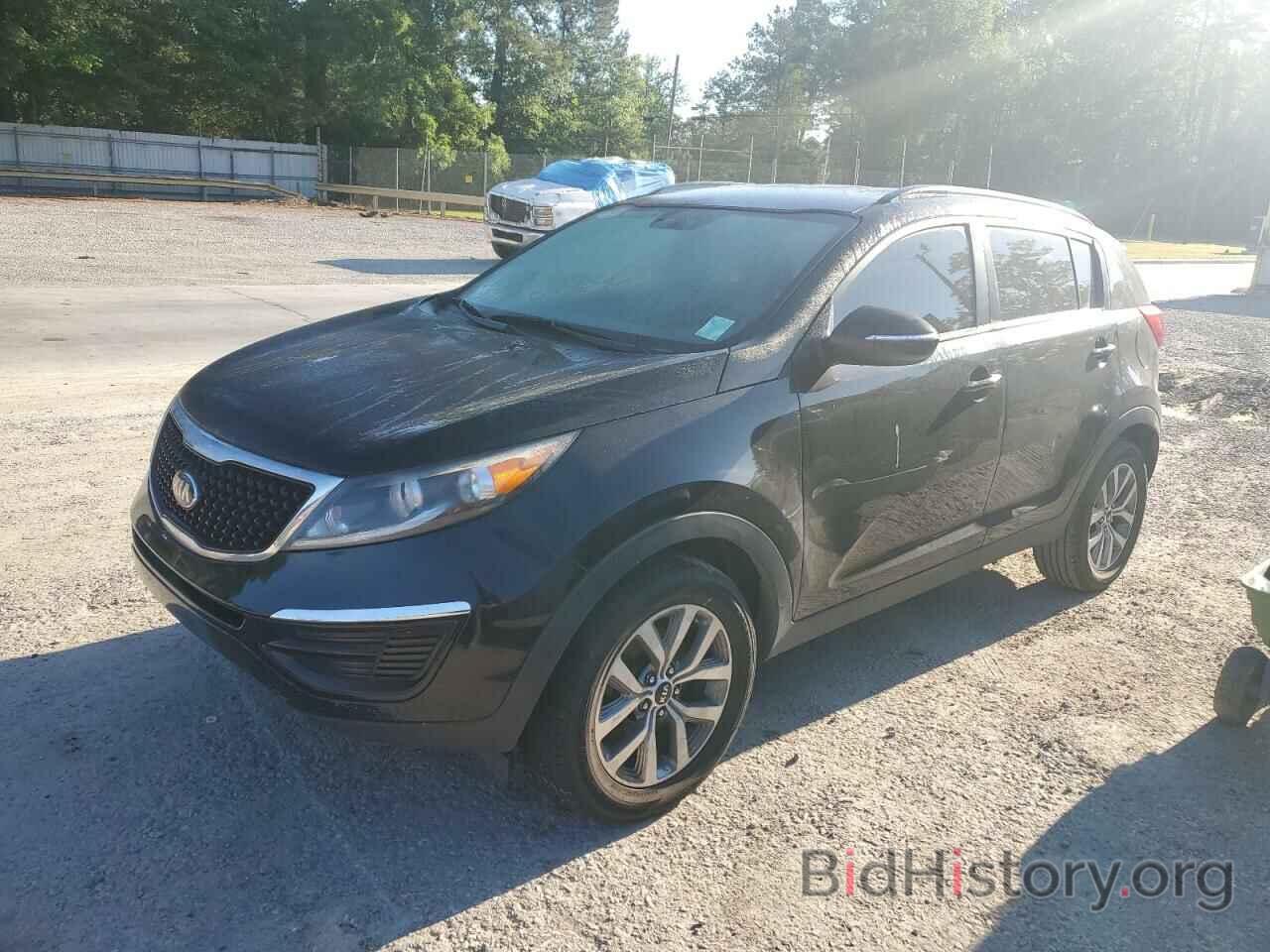 Photo KNDPB3ACXE7556625 - KIA SPORTAGE 2014