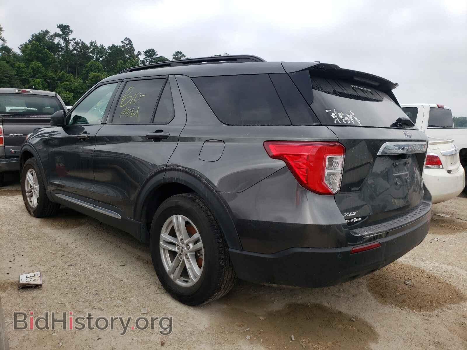 2020 FORD EXPLORER - VIN: 1FMSK7DH7LGA67651 - Photo 3