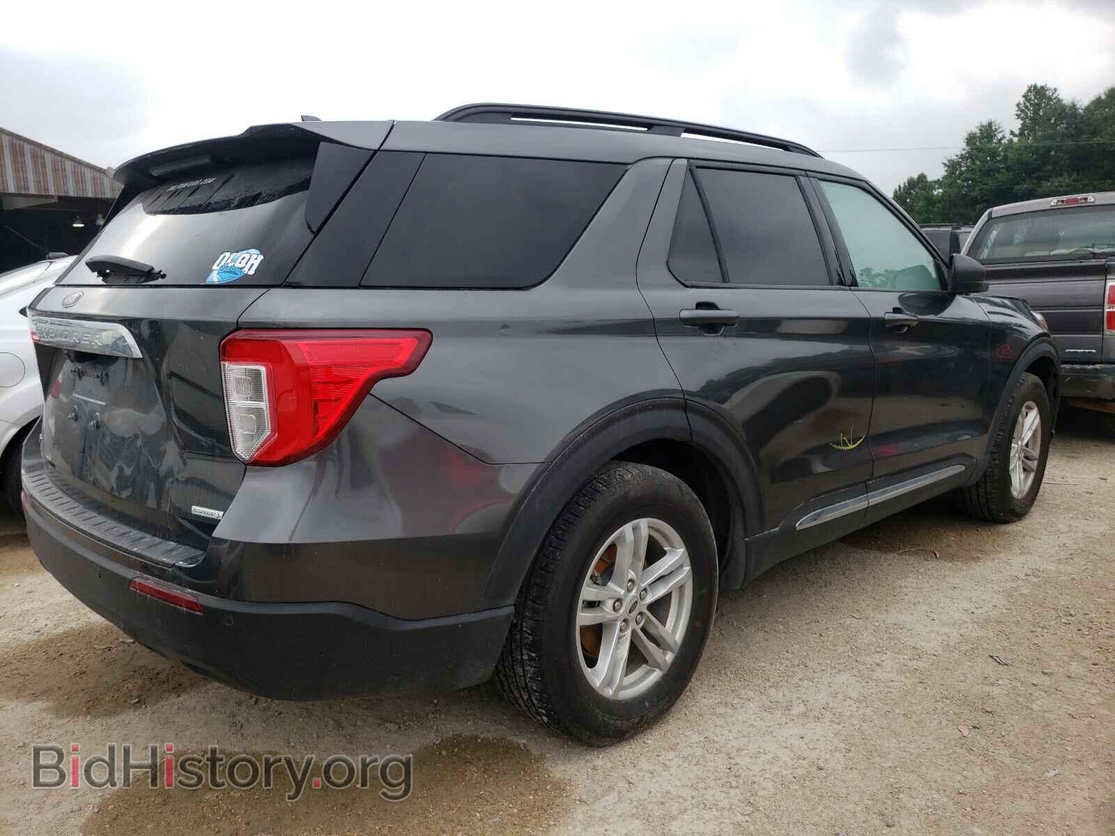2020 FORD EXPLORER - VIN: 1FMSK7DH7LGA67651 - Photo 4