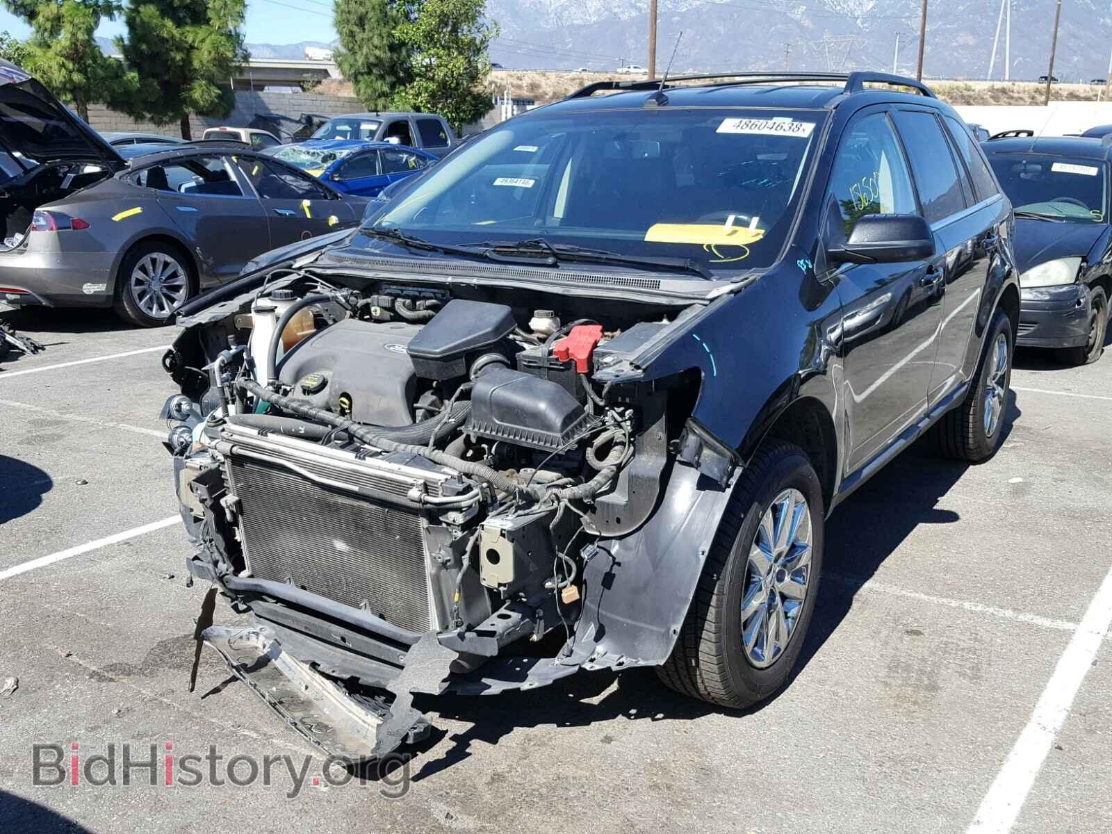 2012 FORD EDGE - VIN: 2FMDK4KC8CBA34373 - Photo 2