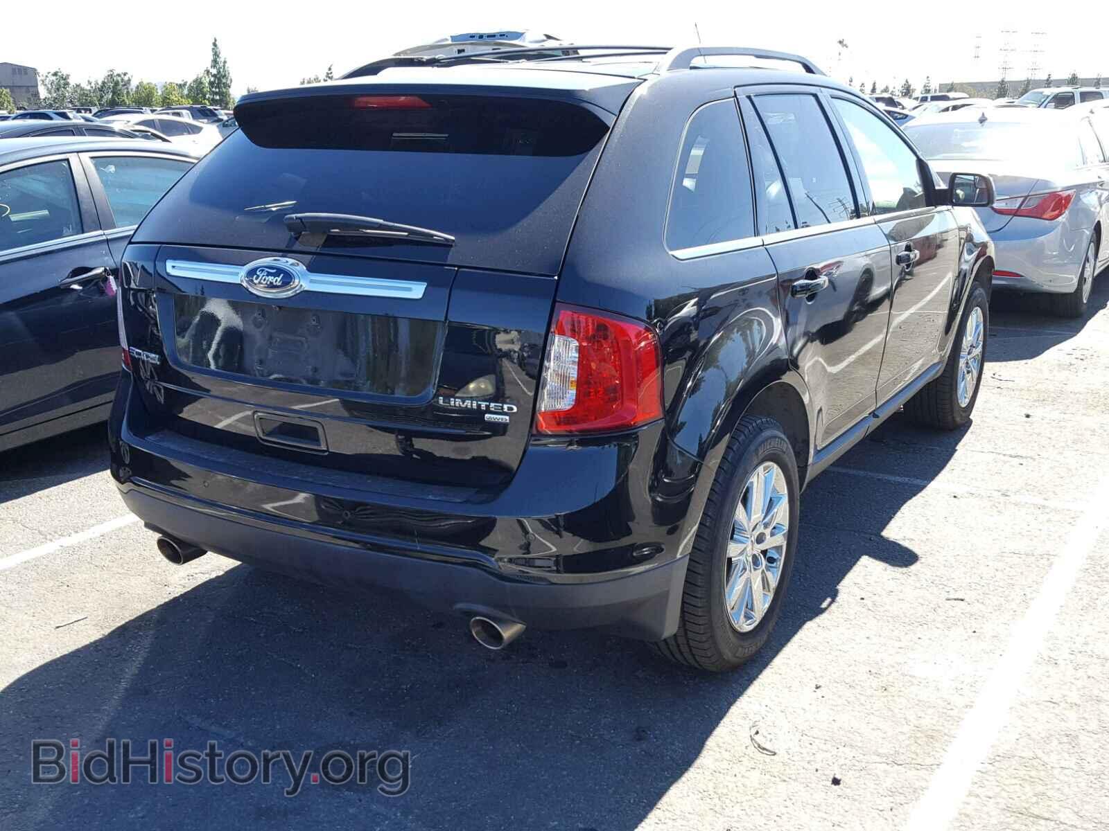 2012 FORD EDGE - VIN: 2FMDK4KC8CBA34373 - Photo 4