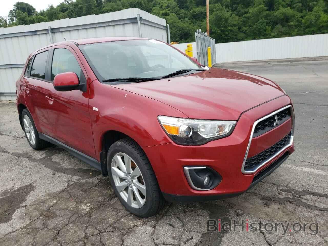 Photo 4A4AR3AU3FE060355 - MITSUBISHI OUTLANDER 2015