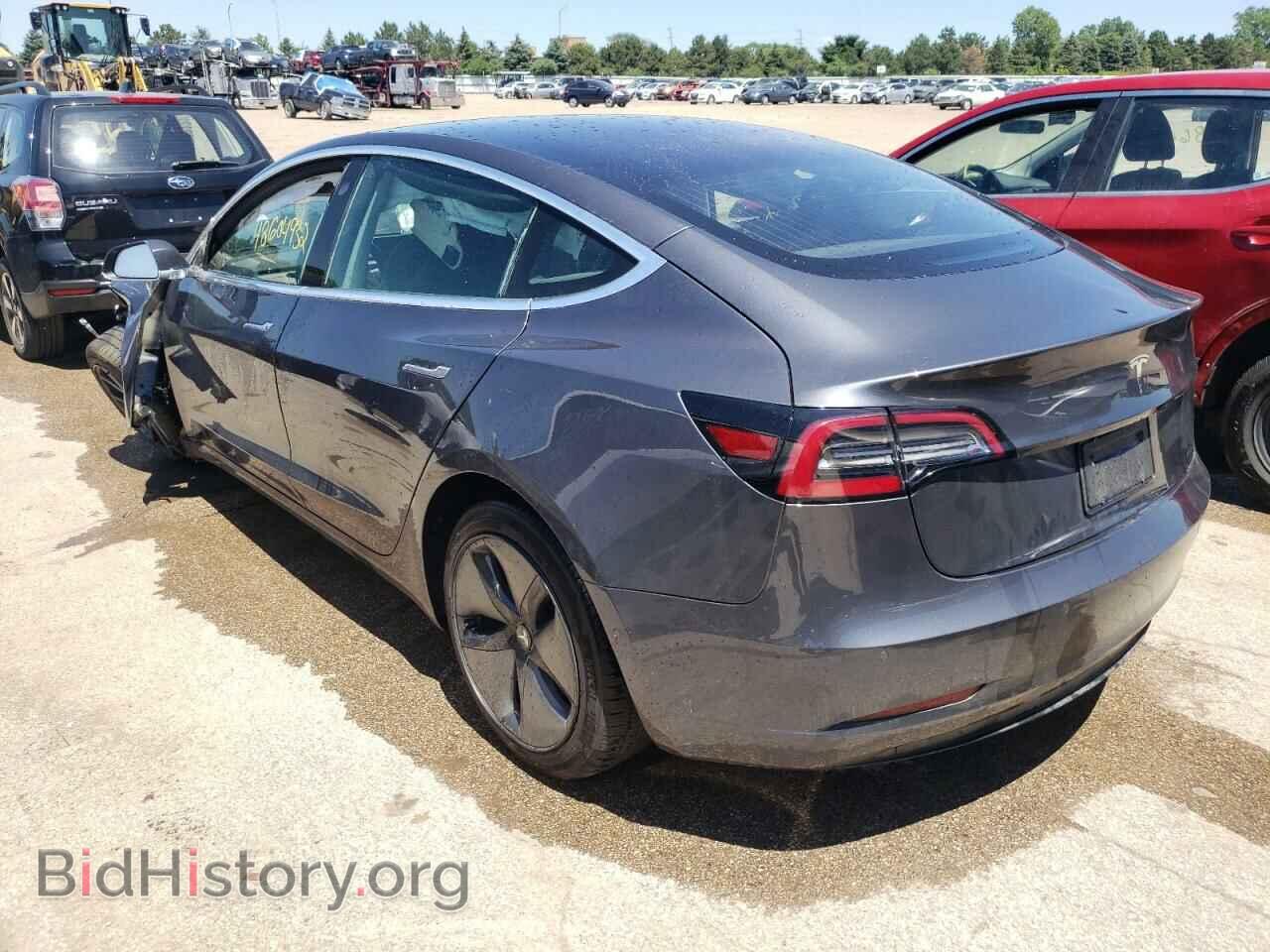 2018 TESLA MODEL 3 - VIN: 5YJ3E1EA1JF158985 - Фото 3