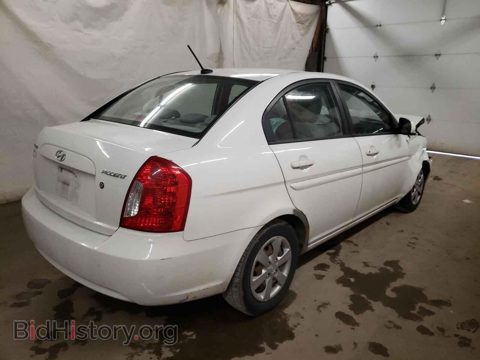 2011 HYUNDAI ACCENT - VIN: KMHCN4AC3BU574520 - Фото 4