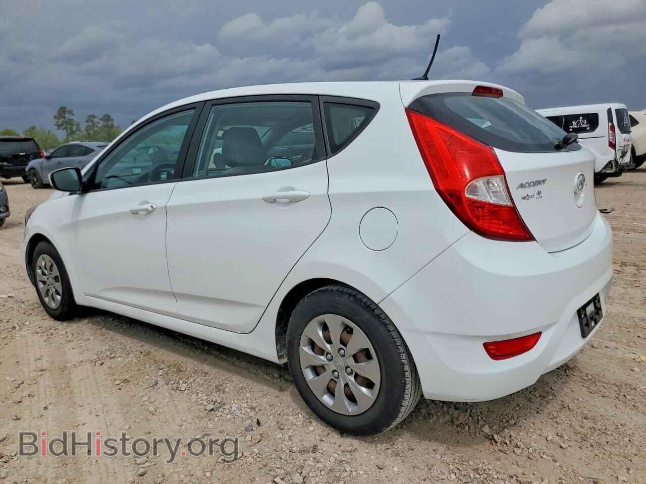 2017 HYUNDAI ACCENT - VIN: KMHCT5AE2HU307584 - Фото 2