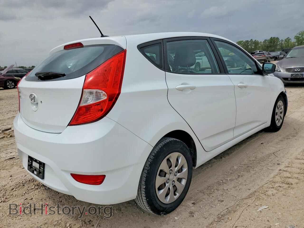 2017 HYUNDAI ACCENT - VIN: KMHCT5AE2HU307584 - Фото 3