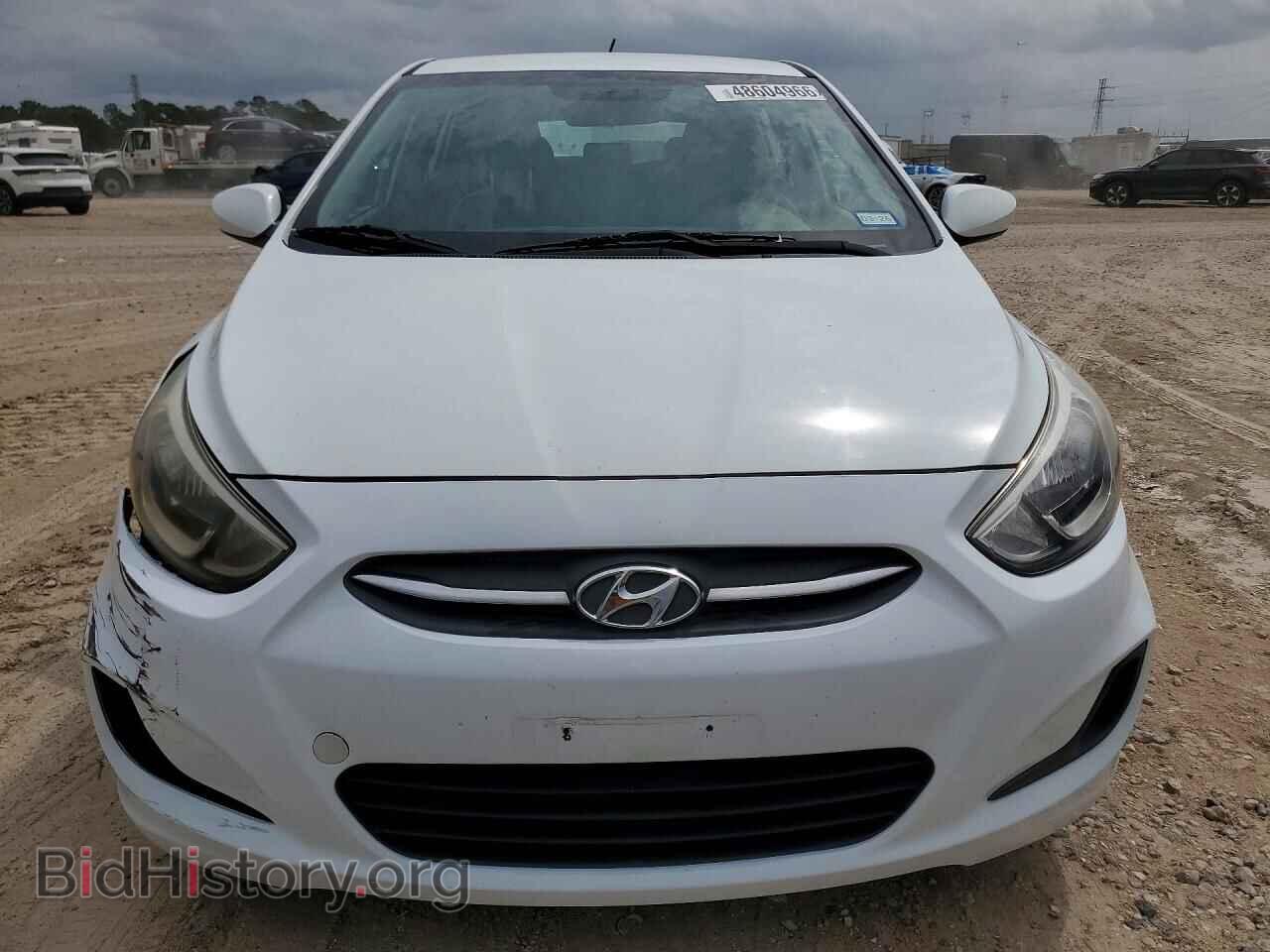2017 HYUNDAI ACCENT - VIN: KMHCT5AE2HU307584 - Фото 5