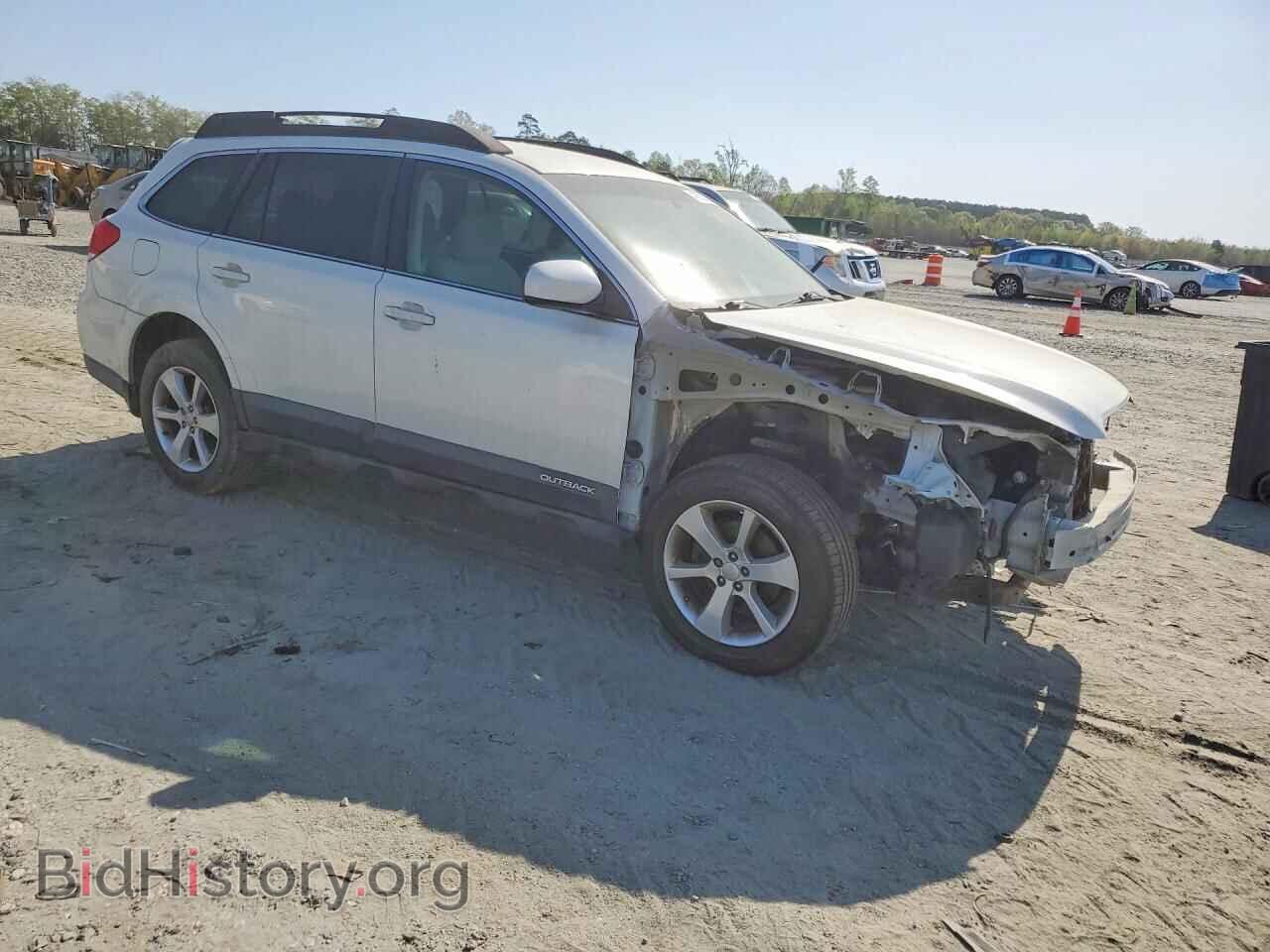 2013 SUBARU OUTBACK - VIN: 4S4BRCCC5D3264031 - Фото 4