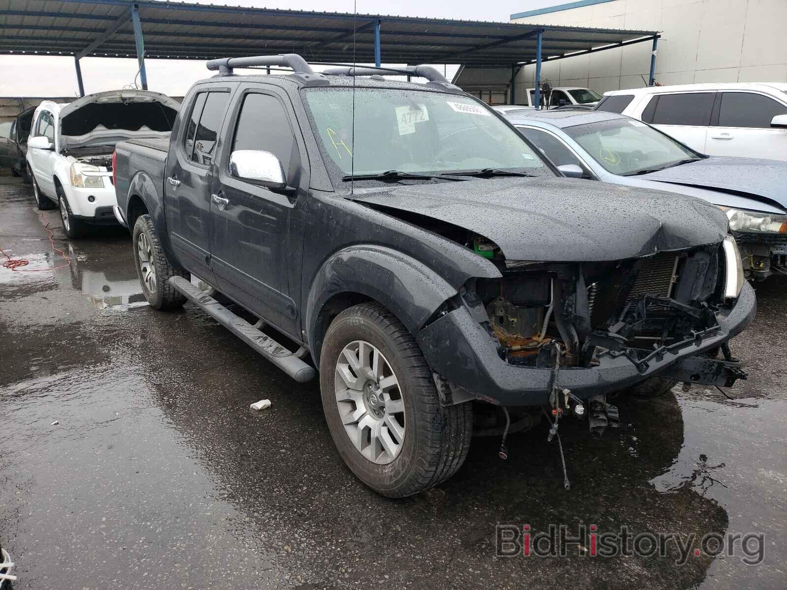 Photo 1N6AD0ER2AC446597 - NISSAN FRONTIER 2010
