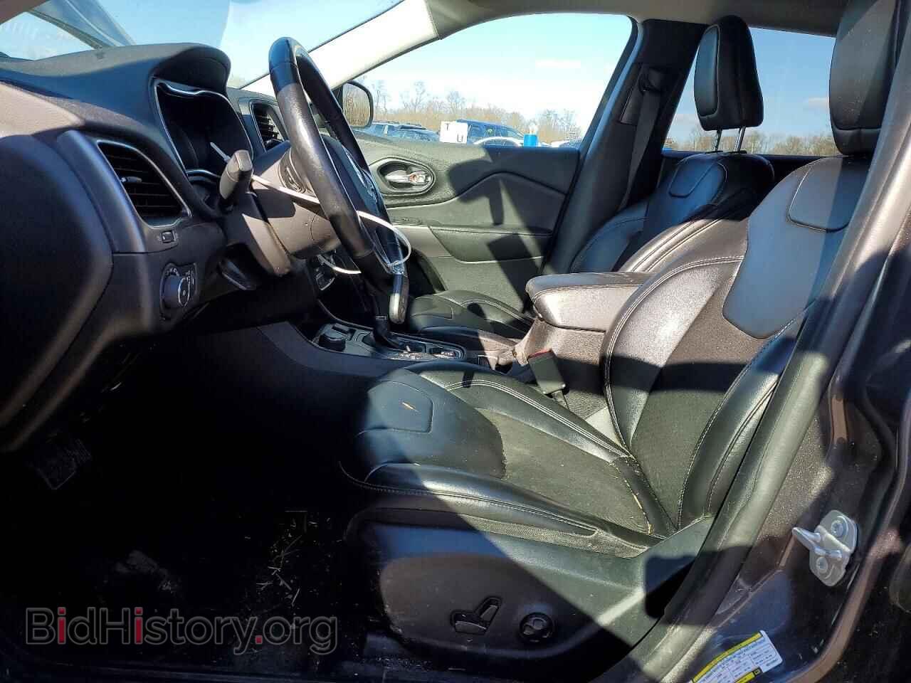 2019 JEEP CHEROKEE - VIN: 1C4PJMLN8KD123647 - Фото 7