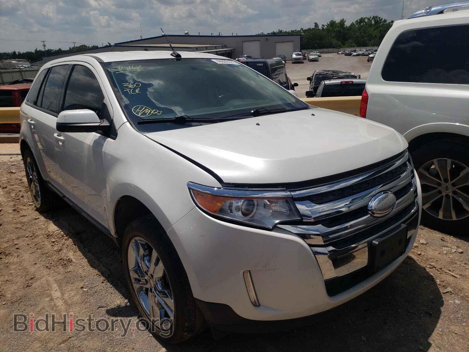 Photo 2FMDK3JC4DBE25162 - FORD EDGE 2013
