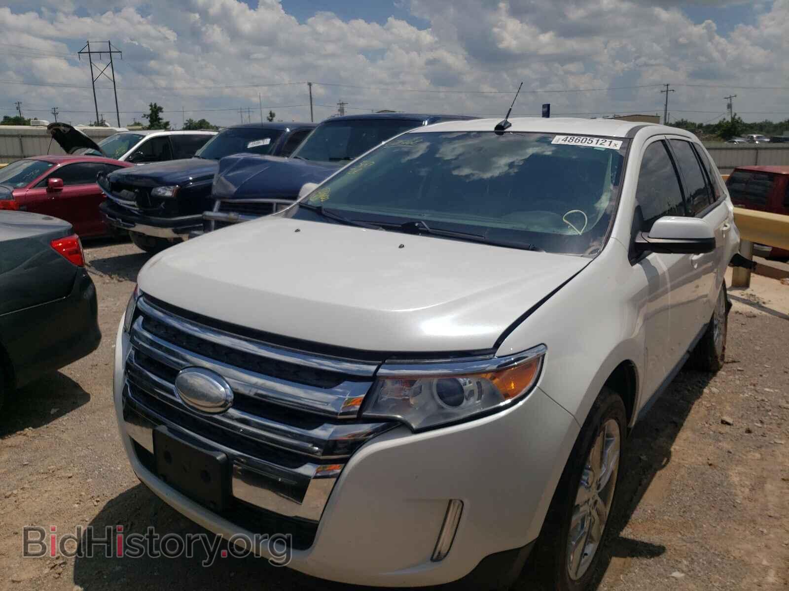2013 FORD EDGE - VIN: 2FMDK3JC4DBE25162 - Фото 2