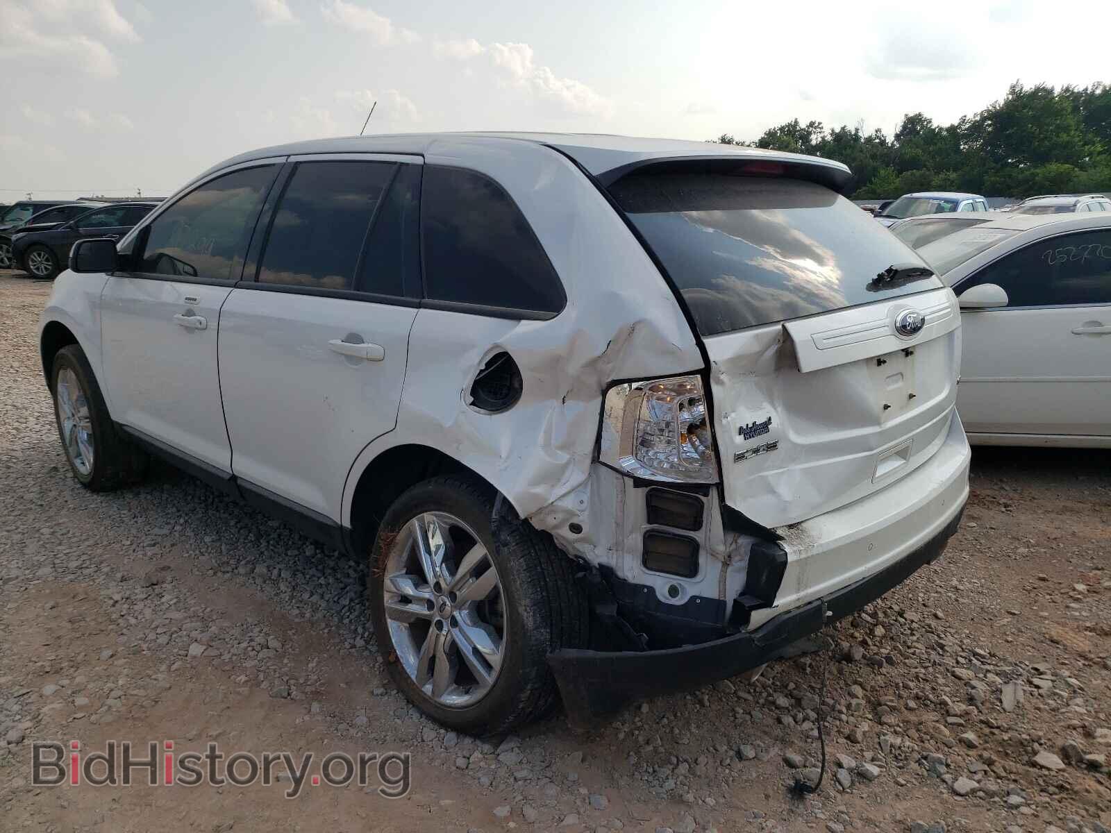 2013 FORD EDGE - VIN: 2FMDK3JC4DBE25162 - Фото 3