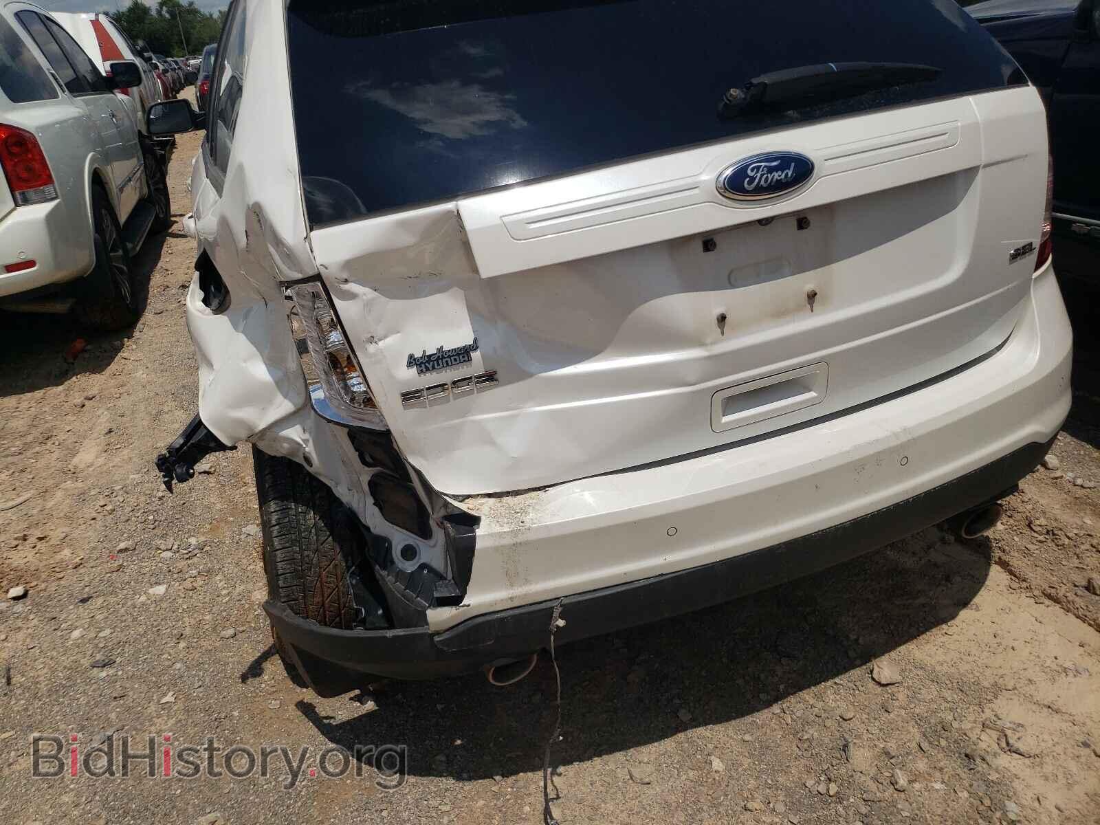 2013 FORD EDGE - VIN: 2FMDK3JC4DBE25162 - Фото 9