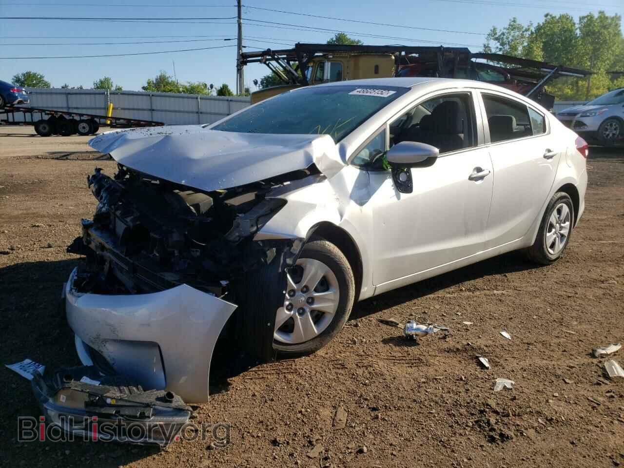2017 KIA FORTE - VIN: 3KPFK4A7XHE065612 - Фото 2