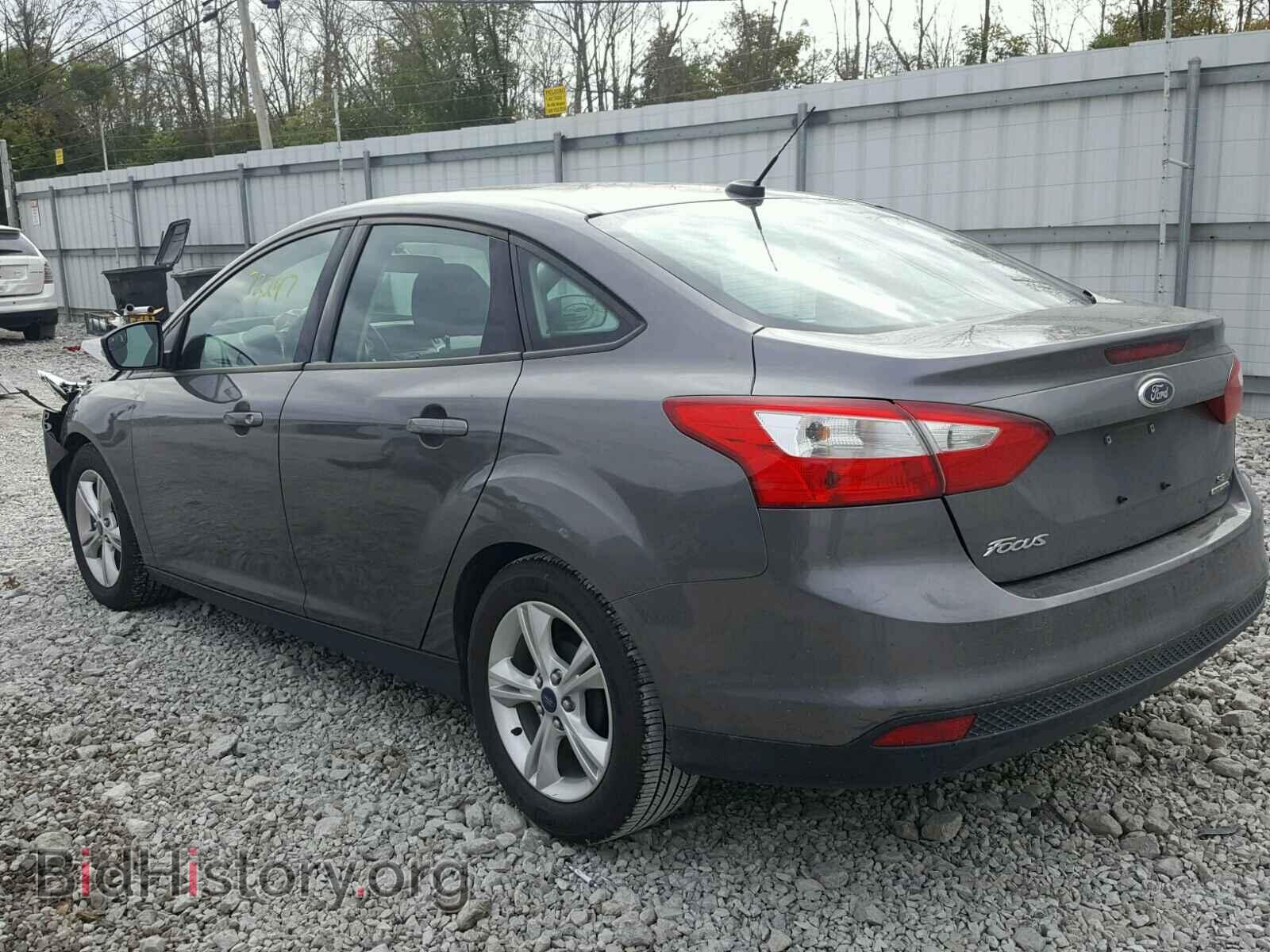 2013 FORD FOCUS - VIN: 1FADP3F20DL332814 - Фото 3