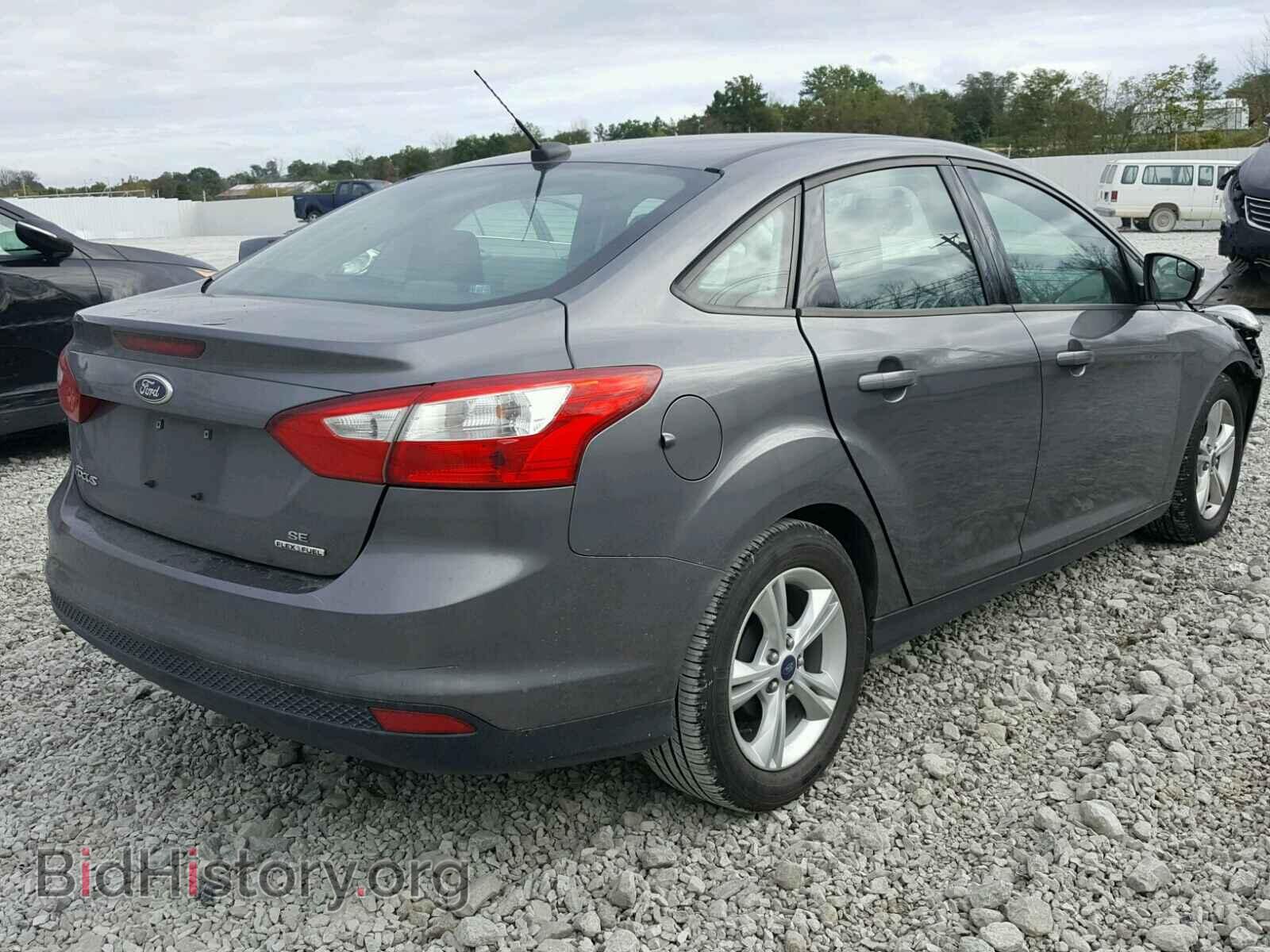 2013 FORD FOCUS - VIN: 1FADP3F20DL332814 - Фото 4